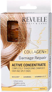 COLLAGEN+ ampule za oštećenu kosu REVUELE