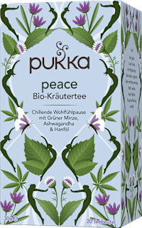 Kräutertee Bio Peace pukka