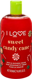 Tus- és habfürdő Karácsonyi cukorka I love...