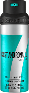Body spray CR7 Origins CR7 Cristiano Ronaldo