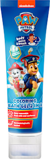 Spumă baie albastră pentru copii PAW PATROL