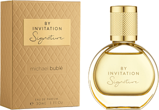 By Invitation Signature Woda perfumowana damska  michael bublé