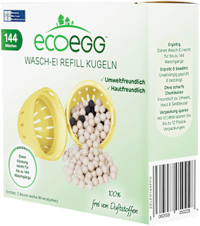 Waschei Refill Kugeln Nachfüllpack Ecoegg