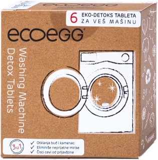 Detox tablete za veš mašinu ecoegg