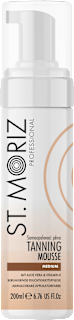 samoopalovací pěna Medium St. Moriz