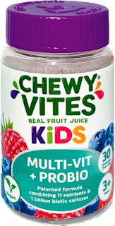 Kids MULTI-VIT + PROBIO voćne gumene bombone za decu, 3+ godine CHEWY VITES