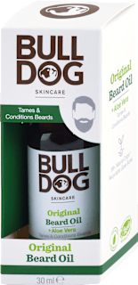 Olej na fúzy pre normálnu pleť Original + Aloe vera BULLDOG