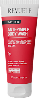 Gel doccia anti-brufoli PURE SKIN REVUELE