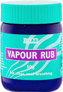 Vapour rub respiri ușor adulți  Bells