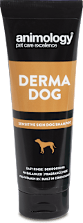 Šampón na citlivú pokožku pre psy Derma Dog animology