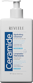 Gel doccia Ceramide idratante REVUELE