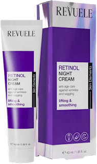 Retinol noćna krema za lice REVUELE
