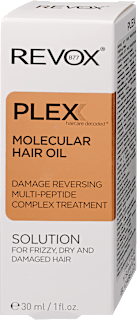 Regeneráló hajolaj Molecular, sérült hajra REVOX B77