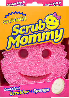 houbička růžová Scrub Mommy Scrub Daddy