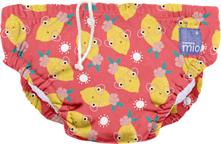 Wiederverwendbare Schwimmwindel Zappelige Zitrone XL (2+ Jahre) Bambino Mio