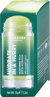 Hydratačná tyčinka pre mužov Hydrate In A Hurry s uhorkovým extraktom SHAKEUP
