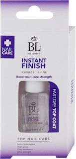 INSTANT FINISH brzosušeći lak za nokte BEL LONDON