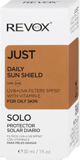 JUST dnevna krema za masne kože zaštitu od sunca, SPF 50+ REVOX B77