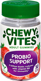 PROBIO SUPPORT gumene voćne bombone za odrasle CHEWY VITES