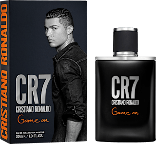 Game on Eau de Toilette  CR7 Cristiano Ronaldo