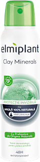 Deodorant antiperspirant spray clay minerals Elmiplant