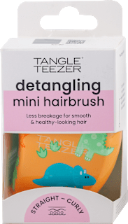 SMALL ORIGINAL ORANGE DINOSAUR  mini - dečija četka za kosu TANGLE TEEZER