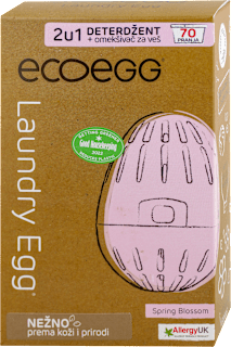 2u1 - eko detergent i omekšivač za veš, 70 pranja ecoegg