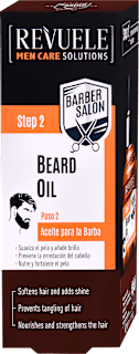 MEN CARE SOLUTIONS ulje za negu brkova i brade  REVUELE