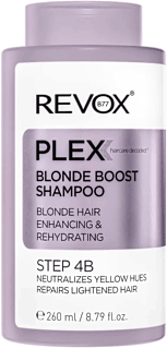 Blonde Boosting Shampoo Step 4B REVOX B77