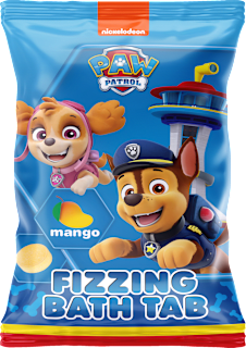Šumivá tableta do kúpeľa Paw Patrol - mango PAW PATROL