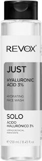 Gel de curățare cu acid hialuronic 3% REVOX B77