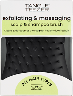 kartáč na vlasy Scalp Brush, černý Tangle Teezer