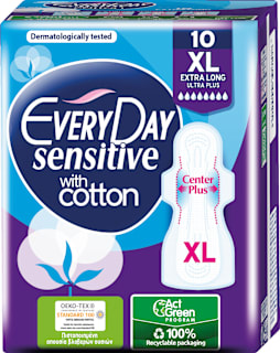 Дамски превръзки Sensitive XL EVERYDAY