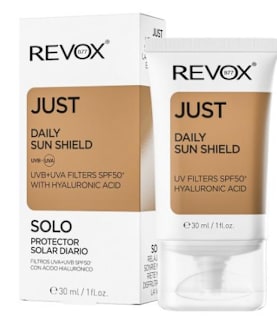 Cremă de protecție solară cu acid hialuronic pentru față REVOX B77