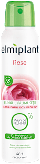 Deodorant spray rose Elmiplant