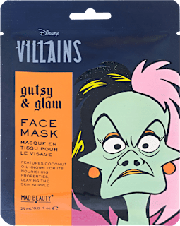 Villains Arcmaszk különböző mintával Disney