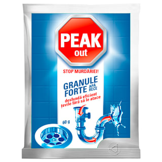 Granule desfundat ţevi cu apă rece PEAK out