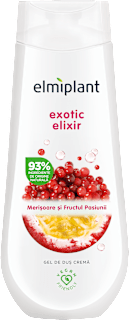 Gel de duș cremă exotic elixir Elmiplant