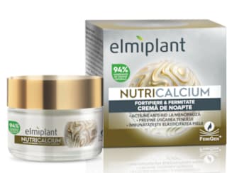 Cremă Nutricalcium de noapte pentru față Elmiplant