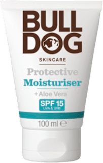 hydratační krém s Aloe Vera SPF15 BULLDOG