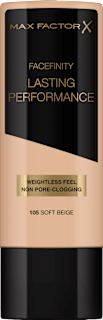 make-up Lasting Performance 105 Soft Beige MAX FACTOR