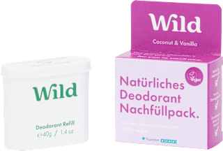 Deostick Coconut und Vanilla Nachfüllpack Wild