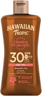Olio solare Glowing Protection SPF30 formato viaggio  HAWAIIAN Tropic