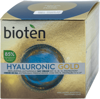 Дневен крем за лице Hyaluronic Gold bioten