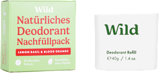 Deostick Lemon Basil und Blood Orange Nachfüllpack Wild