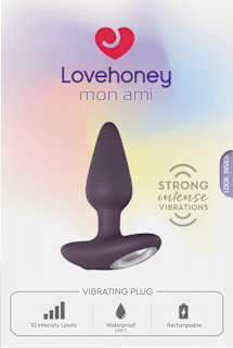 Vibrator Anal Plug Lovehoney mon ami