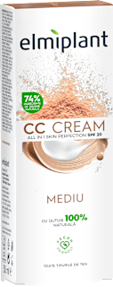 Skin moisture CC cream mediu Elmiplant