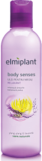 Ulei relaxant cu lavandă pentru masaj Elmiplant