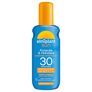 Loțiune spray pentru protecție solară SPF30 Elmiplant