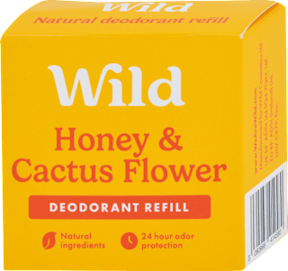 Deodorante stick ricarica Honey&Cactus flower Wild